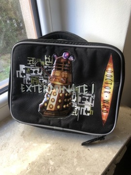 Pudełko śniadaniowe Doctor Who Dalek Lunch box
