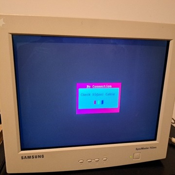 Monitor Samsung SyncMaster 753DFX