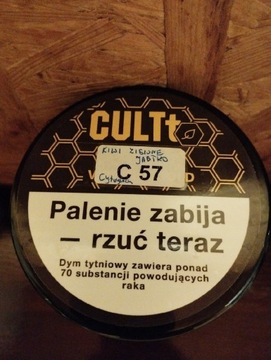 Cultt C57 Oryginalny tytoń shisha fajka 100g