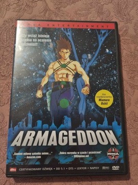 Armageddon na DVD