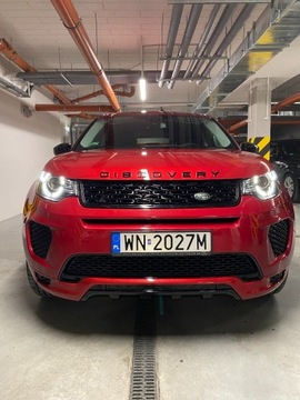 Land Rover Discovery Sport 290KM 7-miejsc.
