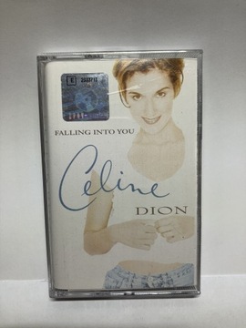 Kaseta Falling into you - Celine Dion
