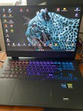 Laptop HP Omen 16 i7-12700H RTX 3060 16GB DDR5