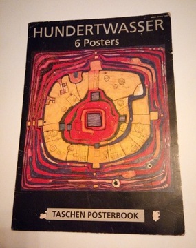 Hundertwasser 6 Posters