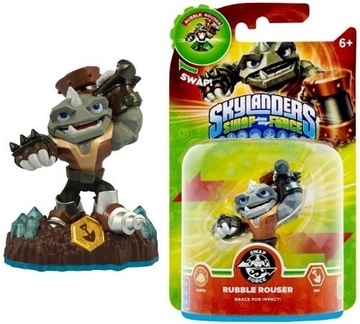 Skylanders Swap Force - Rubble Rouser / Nowa