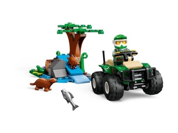 LEGO City 60394 Quad i siedlisko wydry