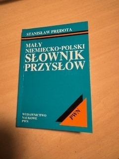 Mały Słownik Przysłów DE-PL