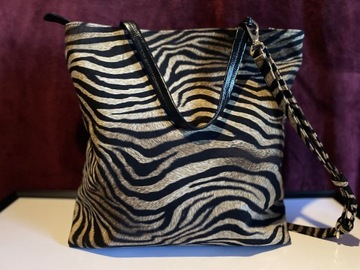 Shopperka zebra | CollarMe