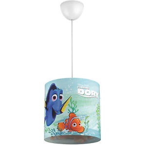 Lampa wisząca do pokoju dziecięcego z motywem NEMO