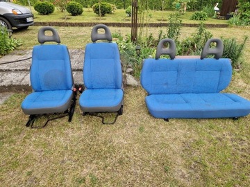 Fotele Kanapa Siedzenia Fiat Seicento