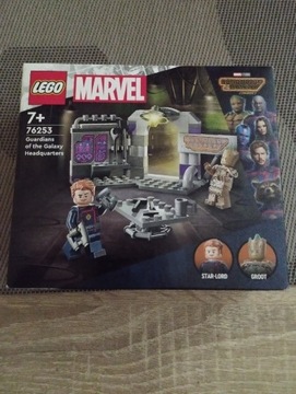 Lego Marvel 76253 Kwatera Strażników Galaktyki + gratis niespodzianka