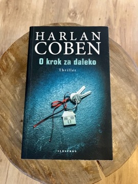 O krok za daleko Harlan Coben