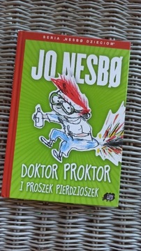 Jo Nesbo - Doktor Proktor i Proszek Pierdzioszek