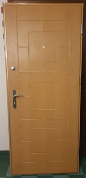 Drzwi wejściowe, wewnętrzklatkowe, prawe, 207x88,5