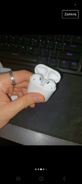 Airpods 1 słuchawki