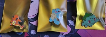 Oryginalne przypinki pokemon pin 