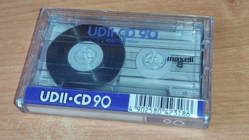 Kaseta Maxell UDII-CD - 90 minut 