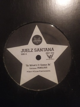 Juelz Santana So What's It Gonna Be single winyl 