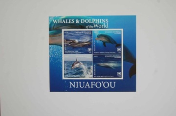 Niuafoou Sw 750-53** wieloryby i delfiny /ms/