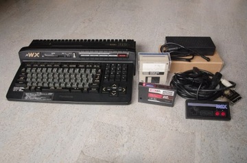 Komputer MSX2+  Panasonic FS-A1WX - RZADKOŚĆ!!!