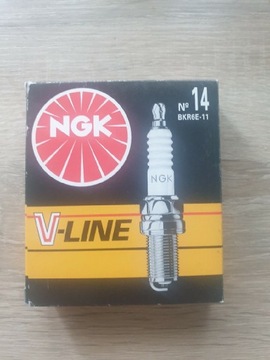 Nowe świece NGK V-Line 6465.