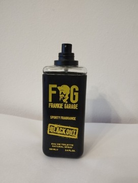 Frankie garage sporty fragrance Black out 100ml