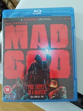 Mad God blu ray shudder 