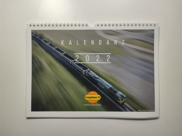 Kalendarz Freightliner PL 2022