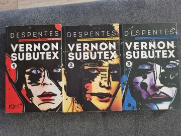 Vernon Subutex Virginie Despentes 3 książki