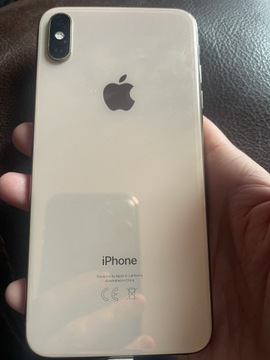 Iphone XS Max Gold 64 GB