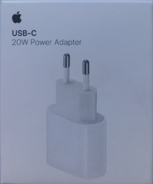 Kostka Apple USB-C 20W Power Adapter