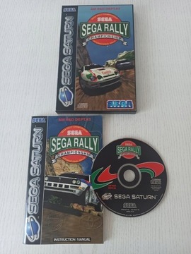 SEGA RALLY CHAMPIONSHIP Sega Saturn bcm od 1zł