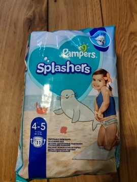 Pampers Splashers 4-5 9-15 kg 