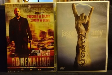 ADRENALINA, ADRENALINA 2,  2XDVD, LEKTOR PL 