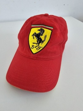 Ferrari oryginalna czapka z daszkiem