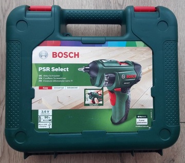 Wkrętarka Bosch PSR Select