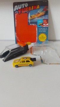 VW GOLF  AUTO TURBINA ZABAWKA WYRZUTNIA 1983r