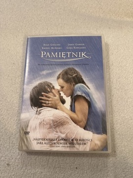 Pamiętnik - film DVD