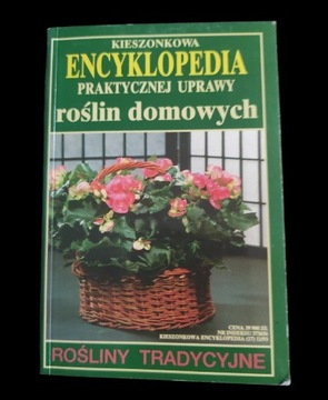 Kieszonkowa encyklopedia roślin domowych 