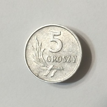 5 gr groszy 1961