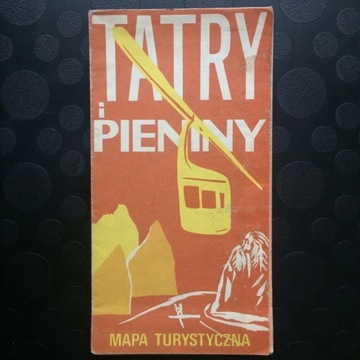 tatry i pieniny mapa turystyczna 1974