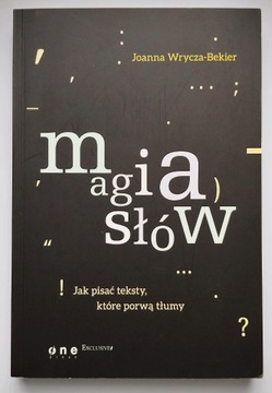 Magia słów - Joanna Wrycza-Bekier