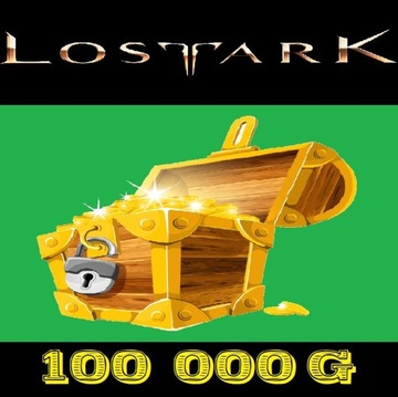 Lost Ark 100.000 Gold Złoto Każdy Serw EU CENTR PC