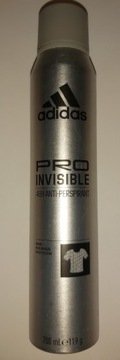 Dezodorant męski adidas 200 ml Pro Invisible