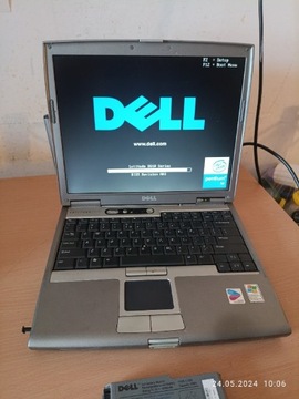 Dell Latitude D 610. Laptop Retro