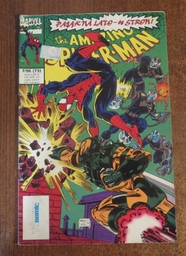 Spiderman 7 1996 wydanie 1