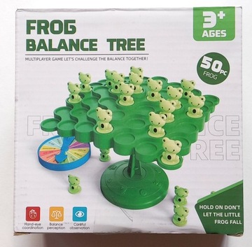 Gra Frog Balance Tree