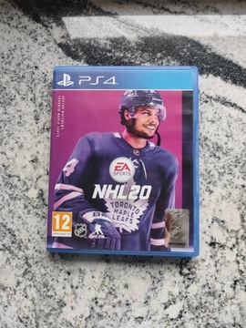 NHL 20 PS4 ANG Używana