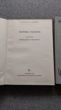 Władysław Tatarkiewicz Historia Filozofii