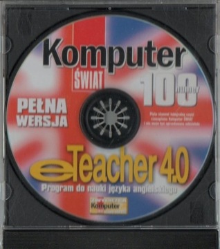 eTeacher 4.0. CD